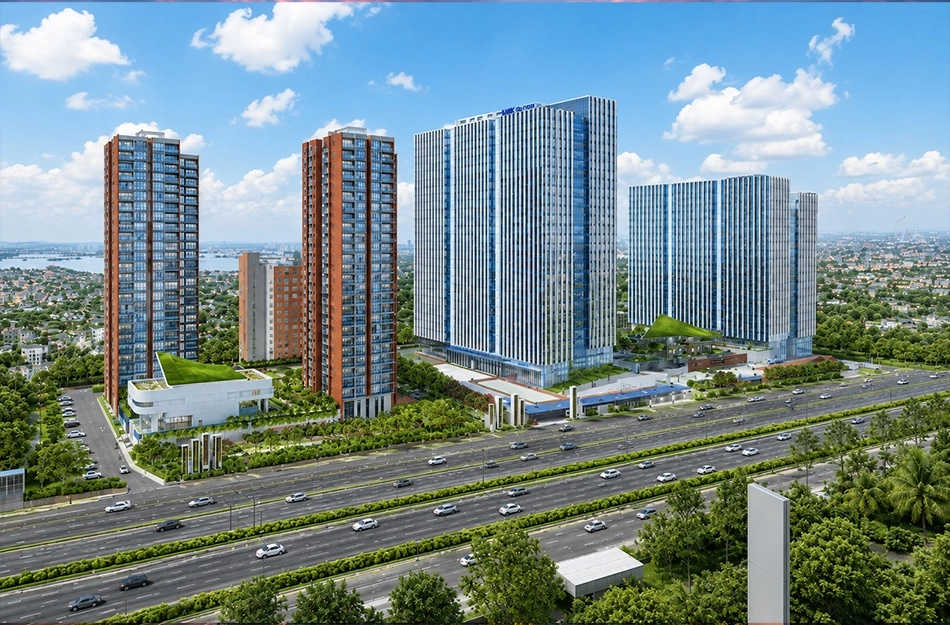 Brigade Residences Nebula Perungudi - Elevation