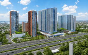 Brigade Residences Nebula - Elevation
