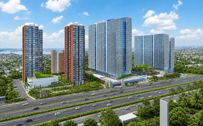 Brigade Residences Nebula Perungudi - Elevation