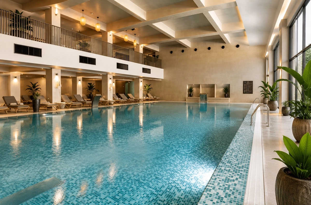 Brigade Residences Nebula Perungudi - Swimming Pool