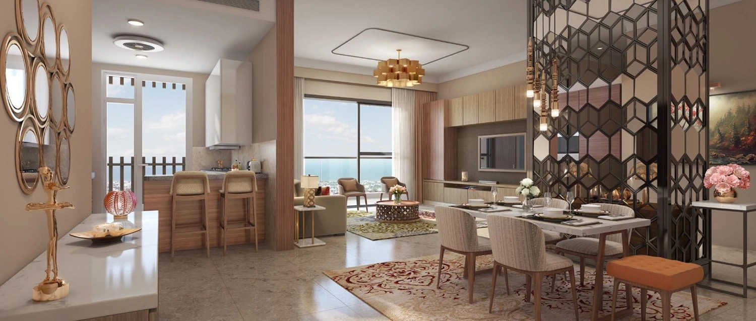 Brigade Residences Nebula Perungudi - Living Room