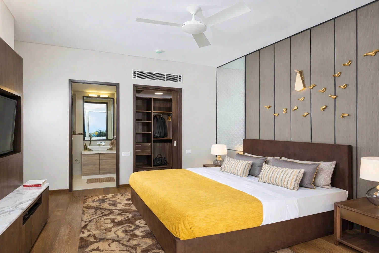 Brigade Residences Nebula Perungudi - Bedroom