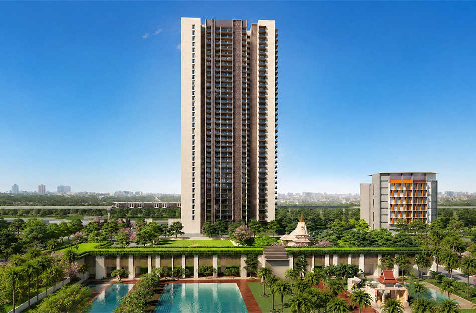 Lodha Lumis Wadala - Elevation