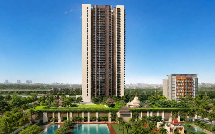Lodha Lumis Wadala - Elevation