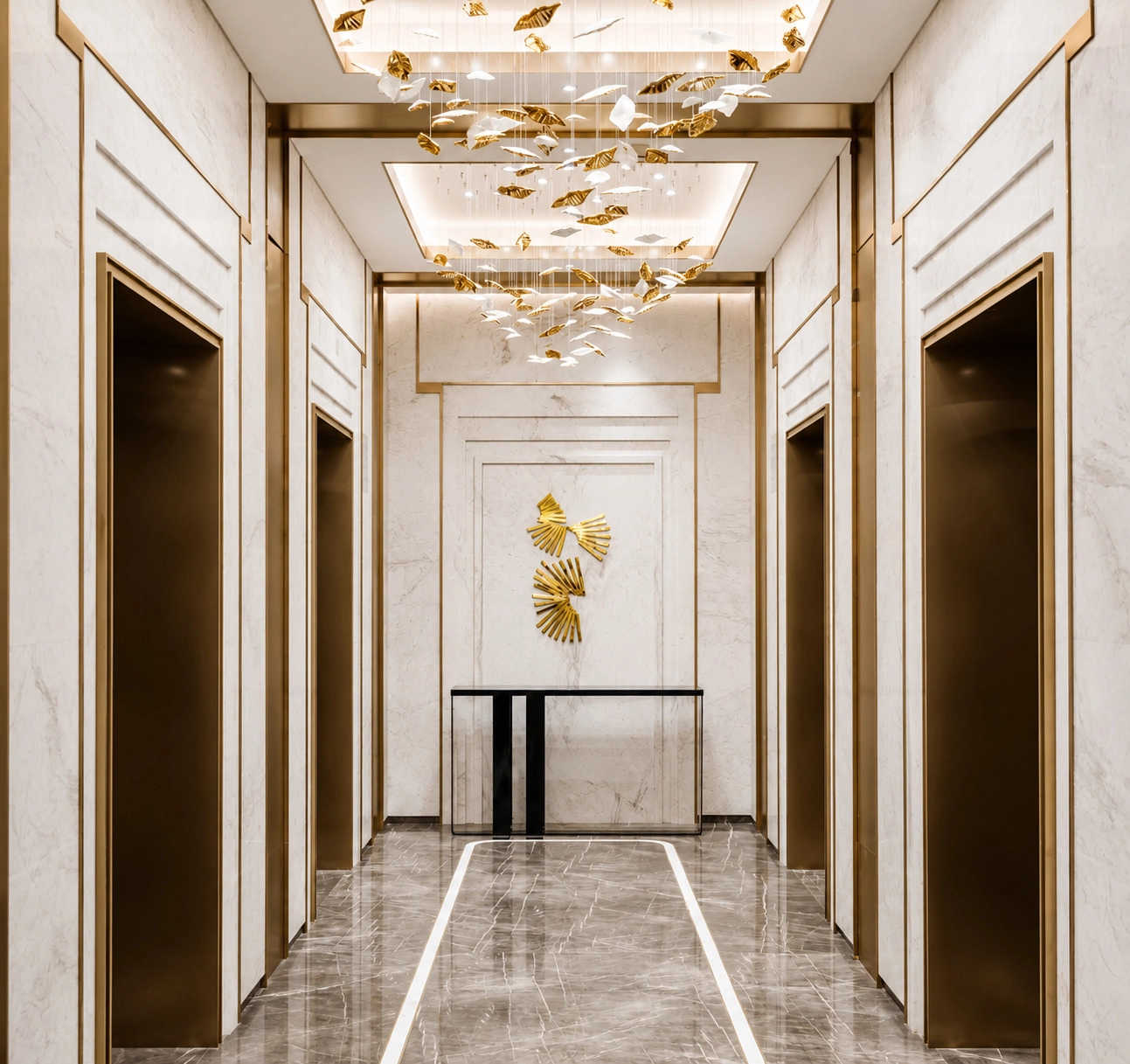Lodha Lumis Wadala - Lift