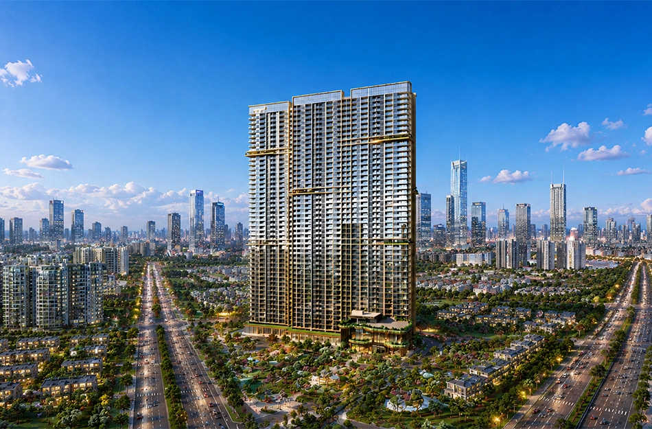 BPTP GAIA Residences Sector 102 - Elevation