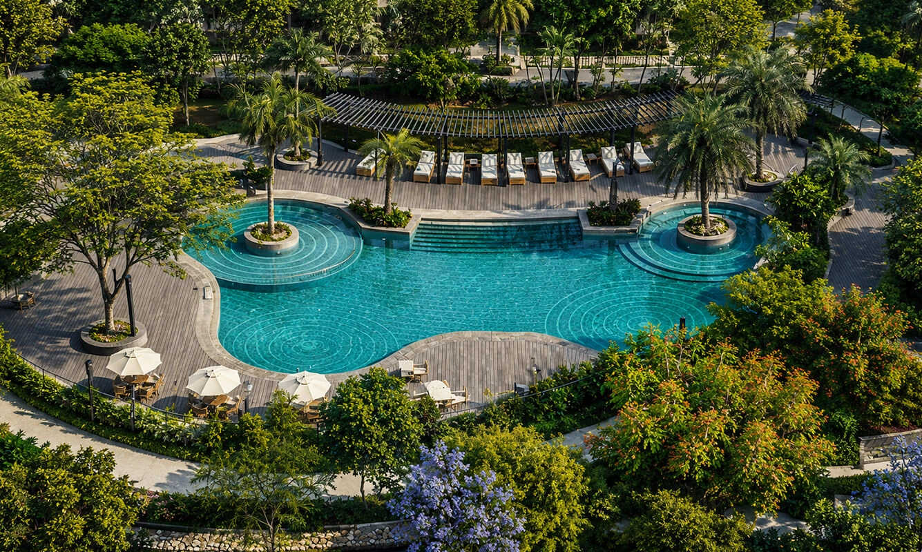 BPTP GAIA Residences Sector 102 - Swimming Pool