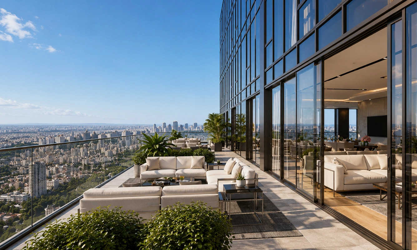 BPTP GAIA Residences Sector 102 - Balcony