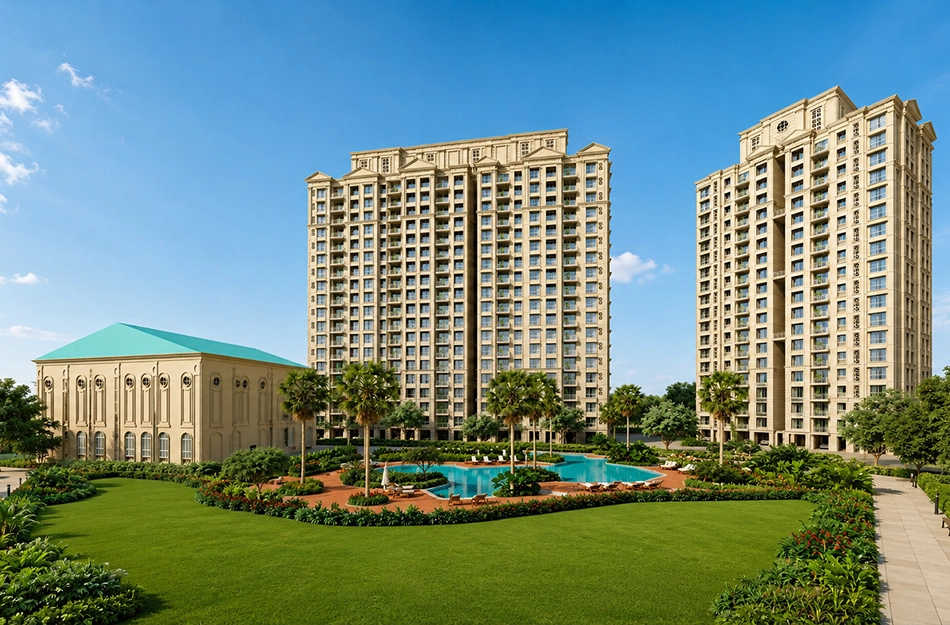 Hiranandani Verona Egattur - Elevation