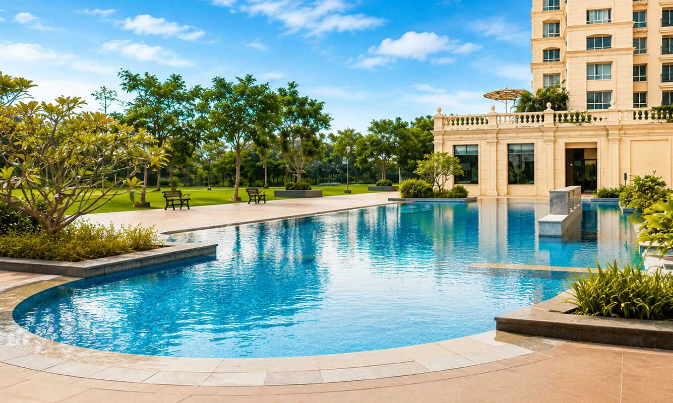 Hiranandani Verona Egattur - Swimming Pool