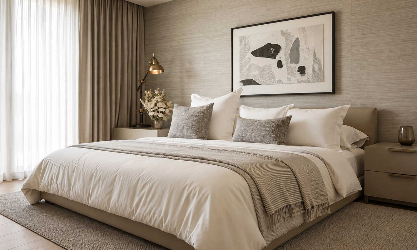 Hiranandani Verona Egattur - Bedroom