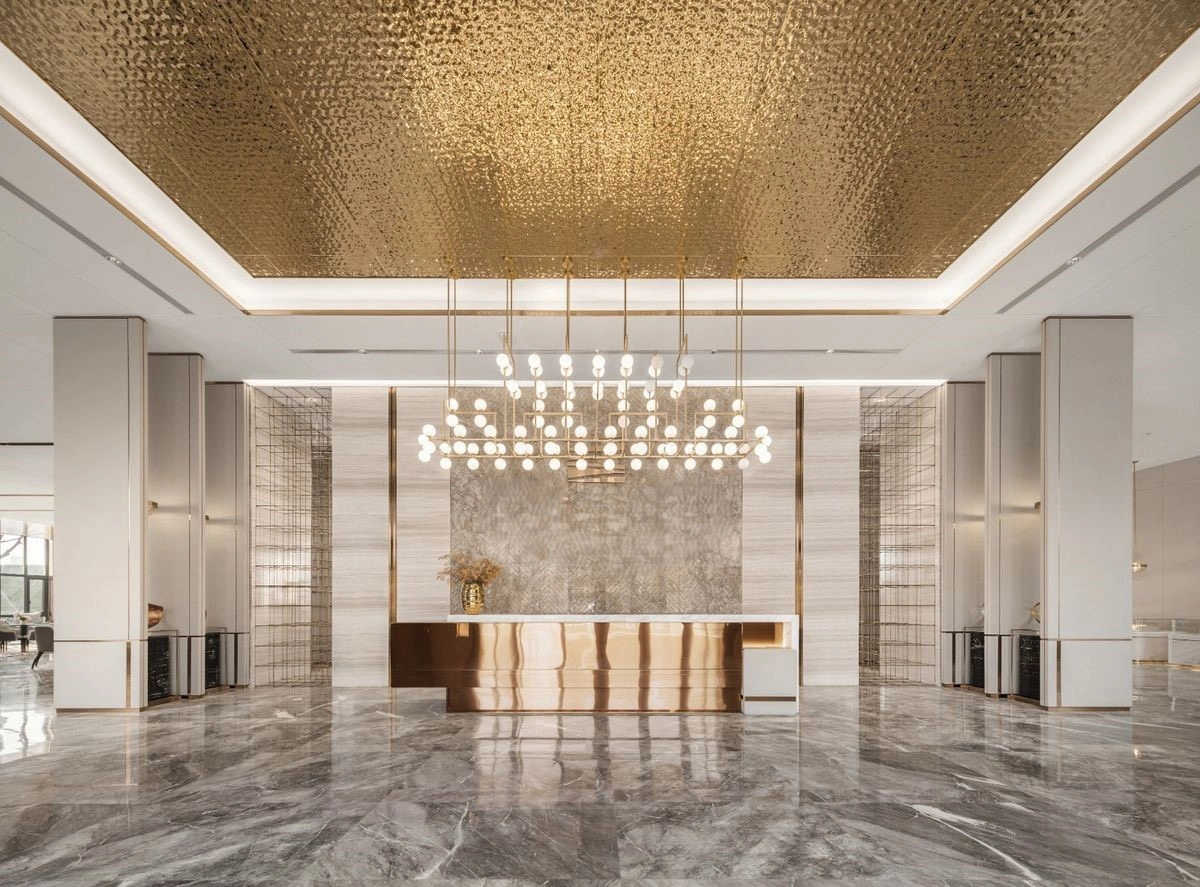 Saffron Fortune Elite Andheri - Tower Entrance Lobby