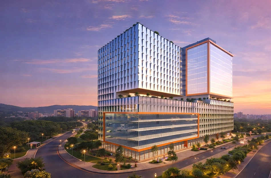 Saffron Fortune Elite Andheri - Elevation 2