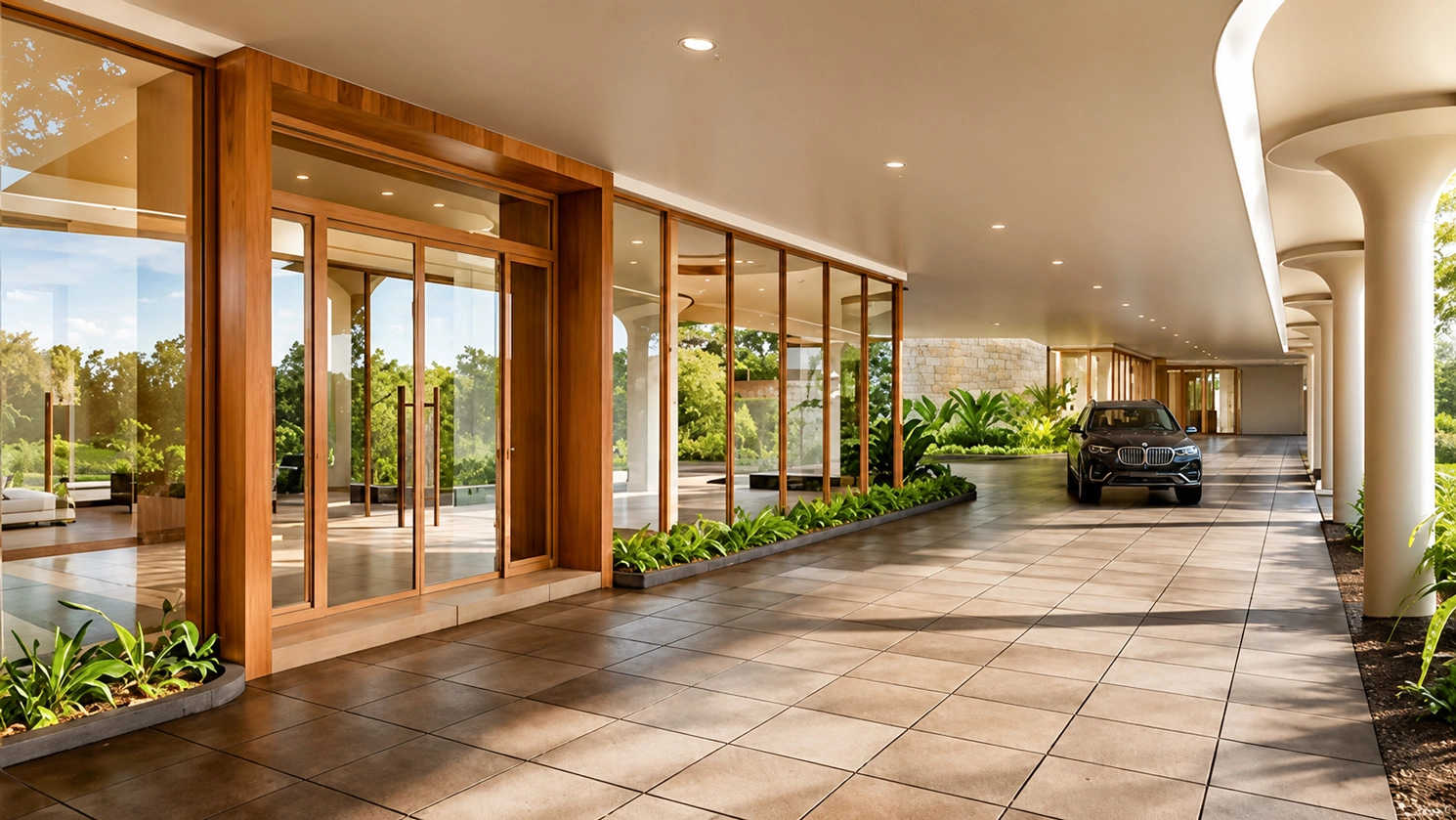 H Rishabraj Avyaana Goregaon - Project Entrance View