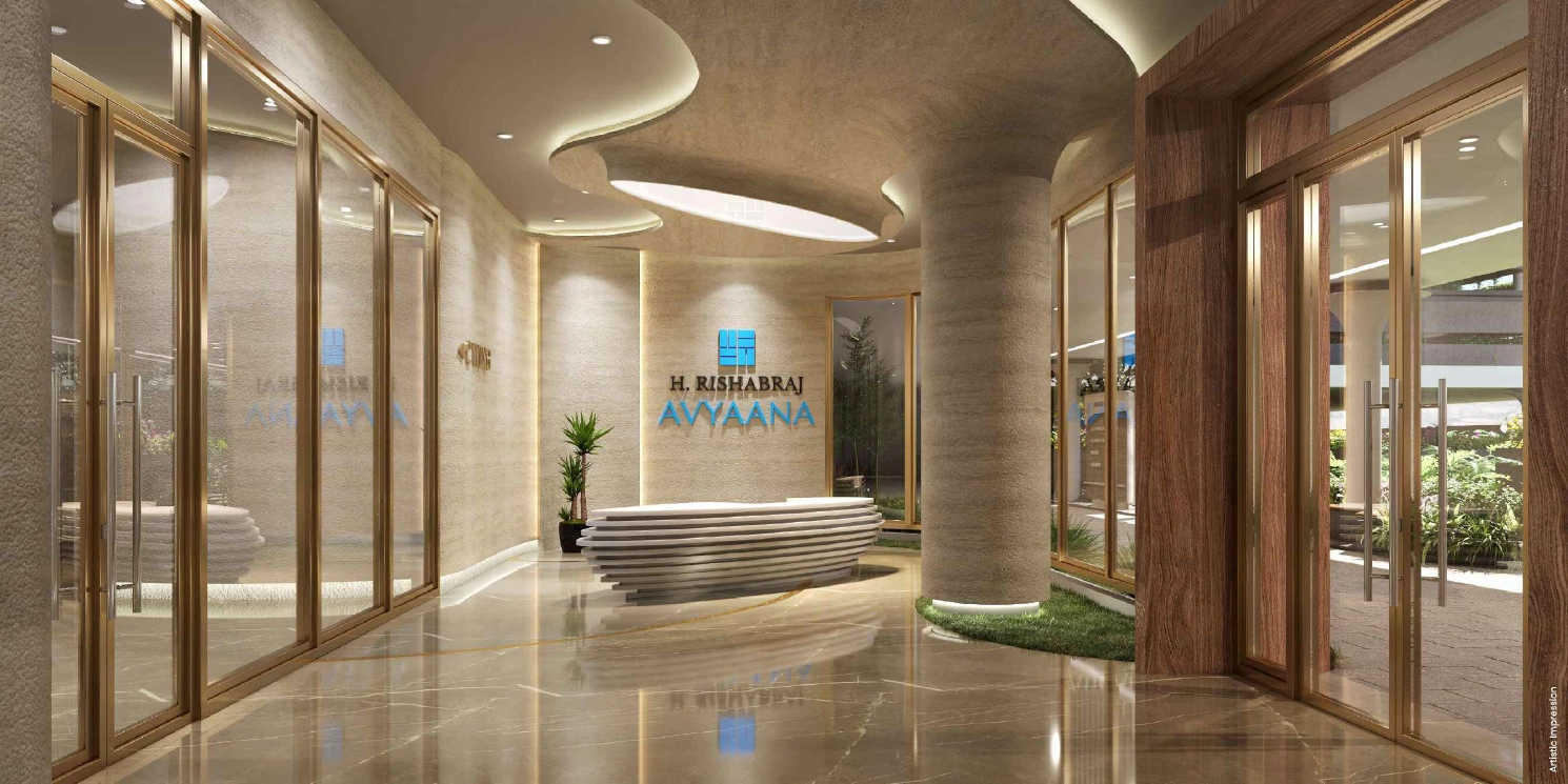 H Rishabraj Avyaana Goregaon - Tower Entrance Lobby