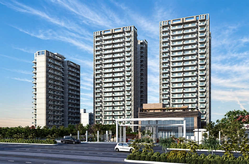 Lodha Corinthia Bhandup - Elevation