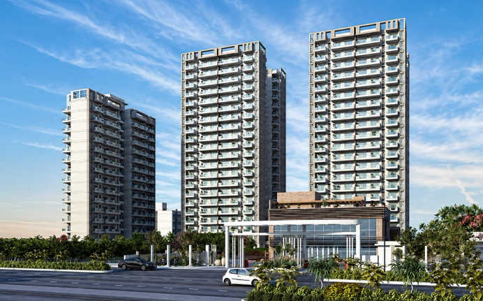 Lodha Corinthia Bhandup - Elevation