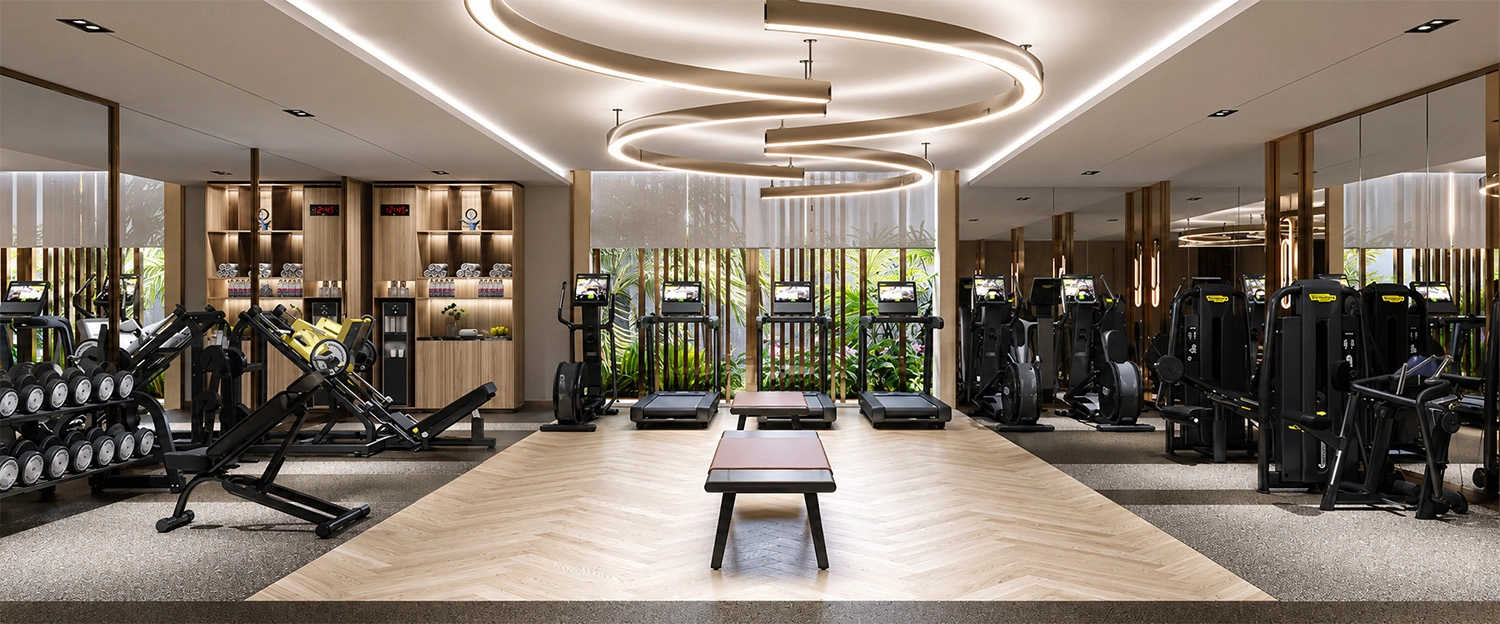 Lodha Corinthia Bhandup - Gym