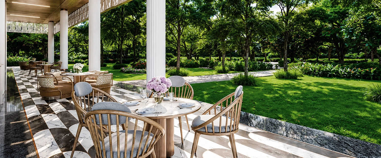 Lodha Corinthia Bhandup - Outdoor Space 6