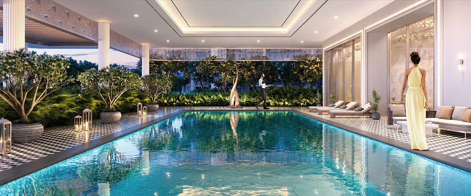 Lodha Corinthia Bhandup - Swimming Pool