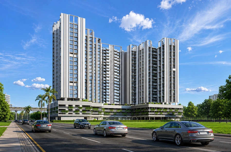 H Rishabraj Avyaana Goregaon - Elevation