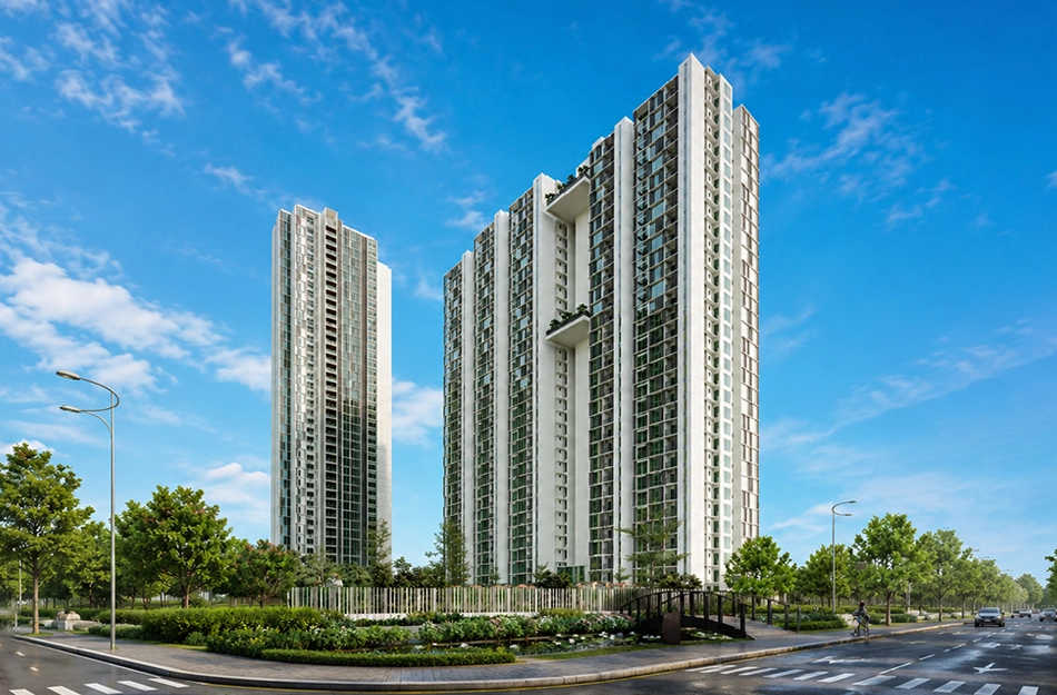 Casagrand Mercury Perambur - Elevation