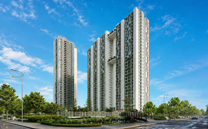 Casagrand Mercury Perambur - Elevation