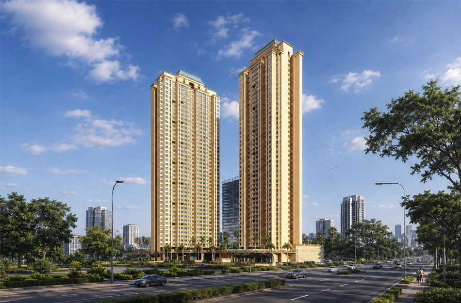 Tharwani Stella Dombivali - Elevation
