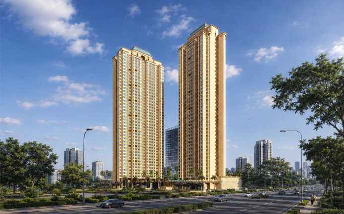 Tharwani Stella Dombivali - Elevation