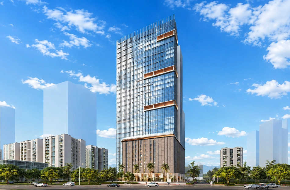 Kalpataru Summit Mulund - Elevation