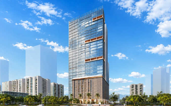 Kalpataru Summit Mulund - Elevation