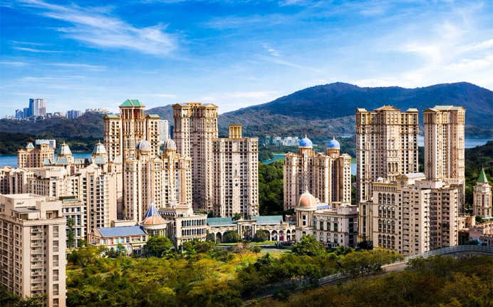 Hiranandani Empress Hill Powai - Elevation