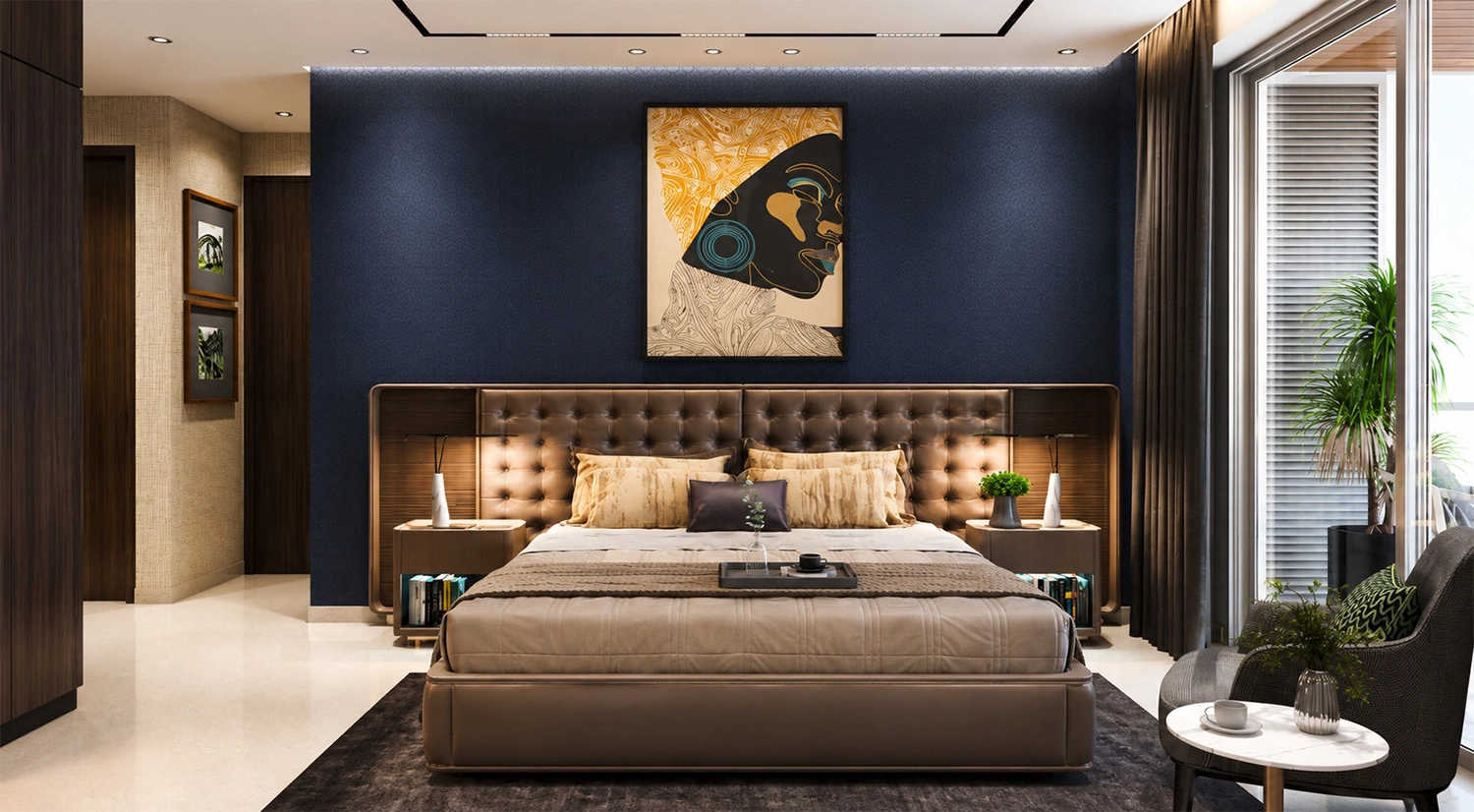 Hiranandani Empress Hill Powai - Bedroom
