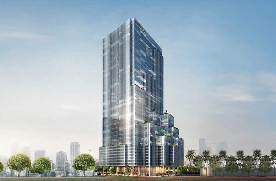 Runwal Commerz Kanjurmarg - Elevation