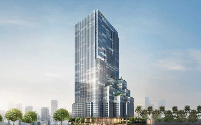 Runwal Commerz Kanjurmarg - Elevation