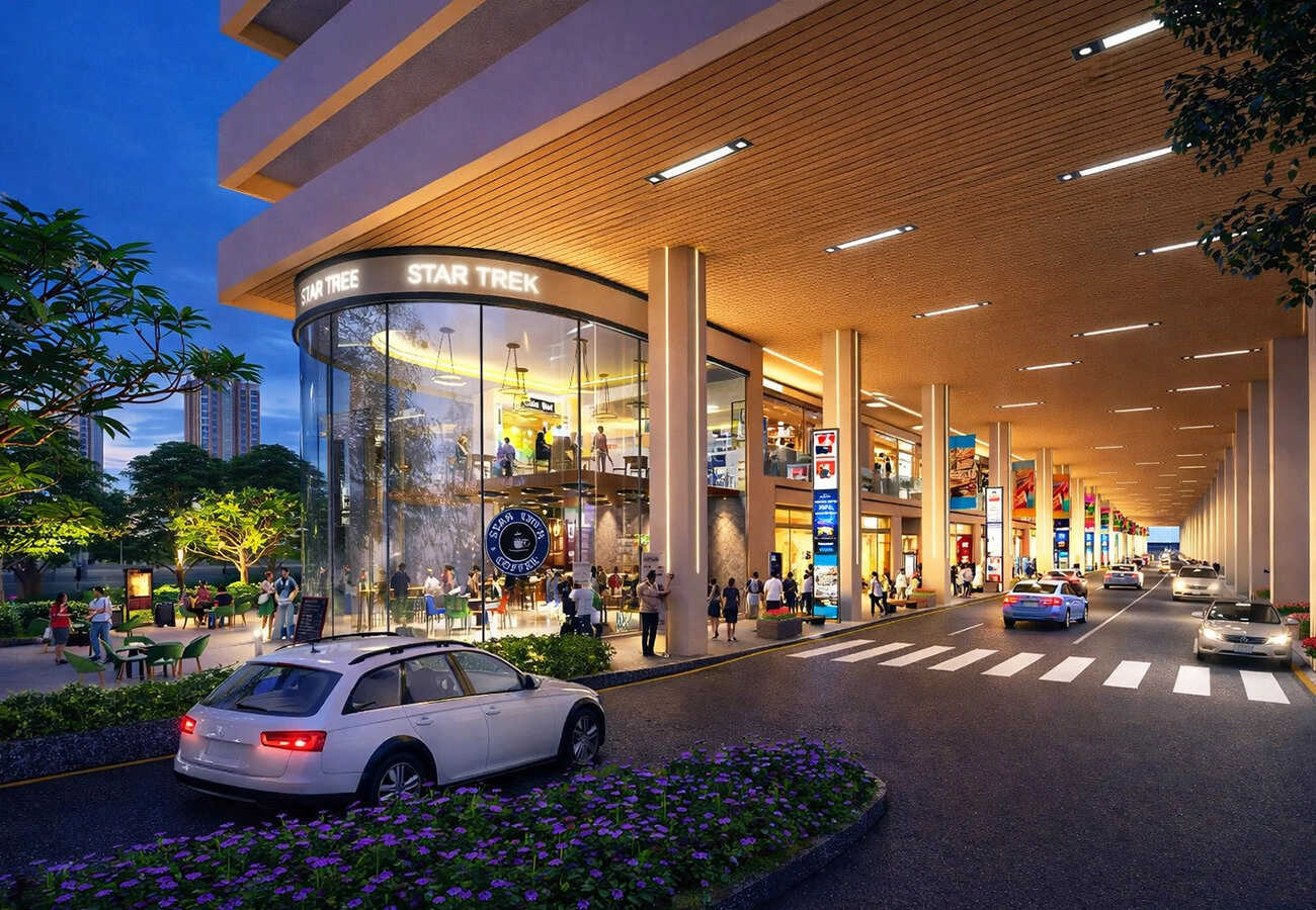 Runwal Commerz Kanjurmarg - Outdoorameneties