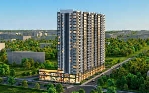 VJ Palladio Kharadi Central - Elevation