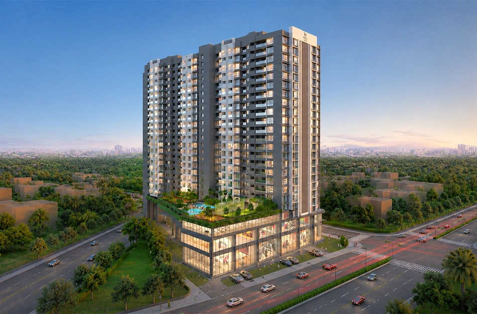 VJ Palladio Kharadi Central Kharadi - Elevation