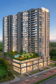 VJ Palladio Kharadi Central