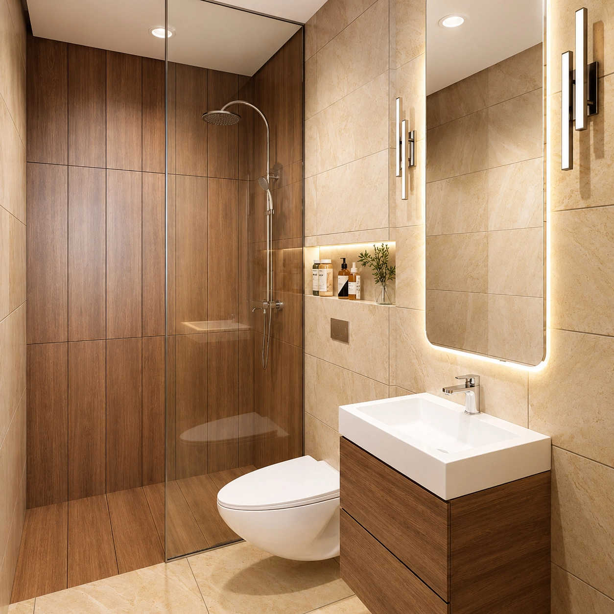 Marathon Zaver Arcade Mulund - Washroom