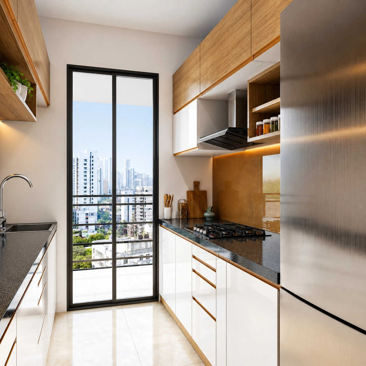 Marathon Zaver Arcade Mulund - Kitchen
