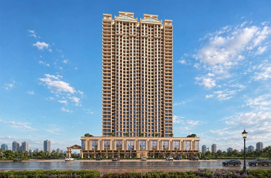 Sai World Legend Ulhasnagar - Elevation