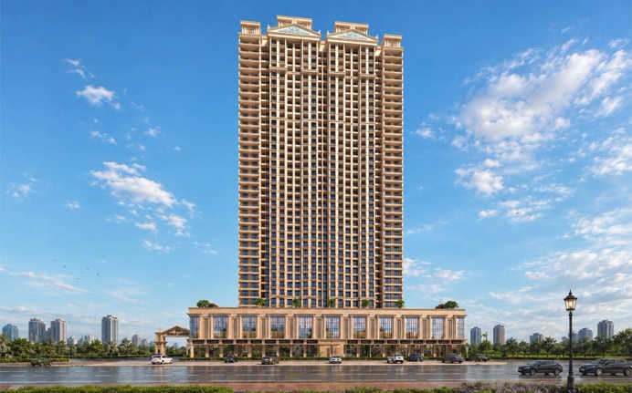 Sai World Legend Ulhasnagar - Elevation
