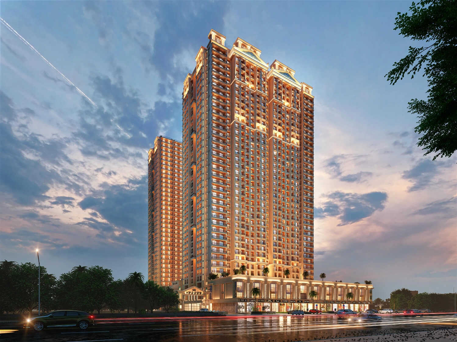 Sai World Legend Ulhasnagar - Elevation 2