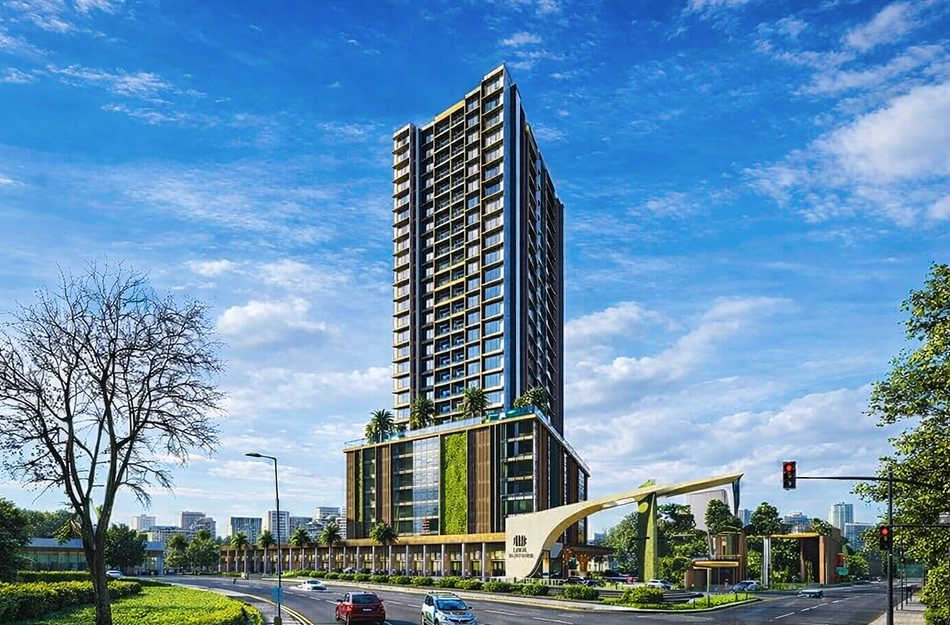 EV 9 Square Vashi - Elevation