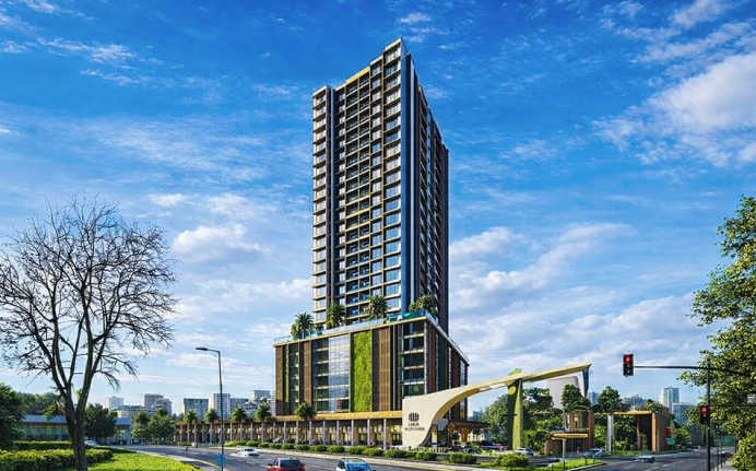 EV 9 Square Vashi - Elevation