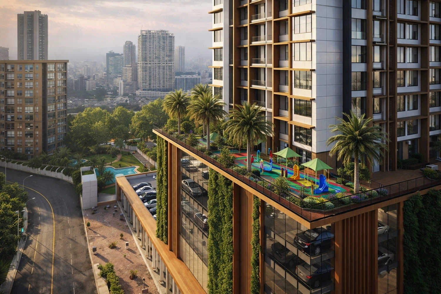 EV 9 Square Vashi - Play Area