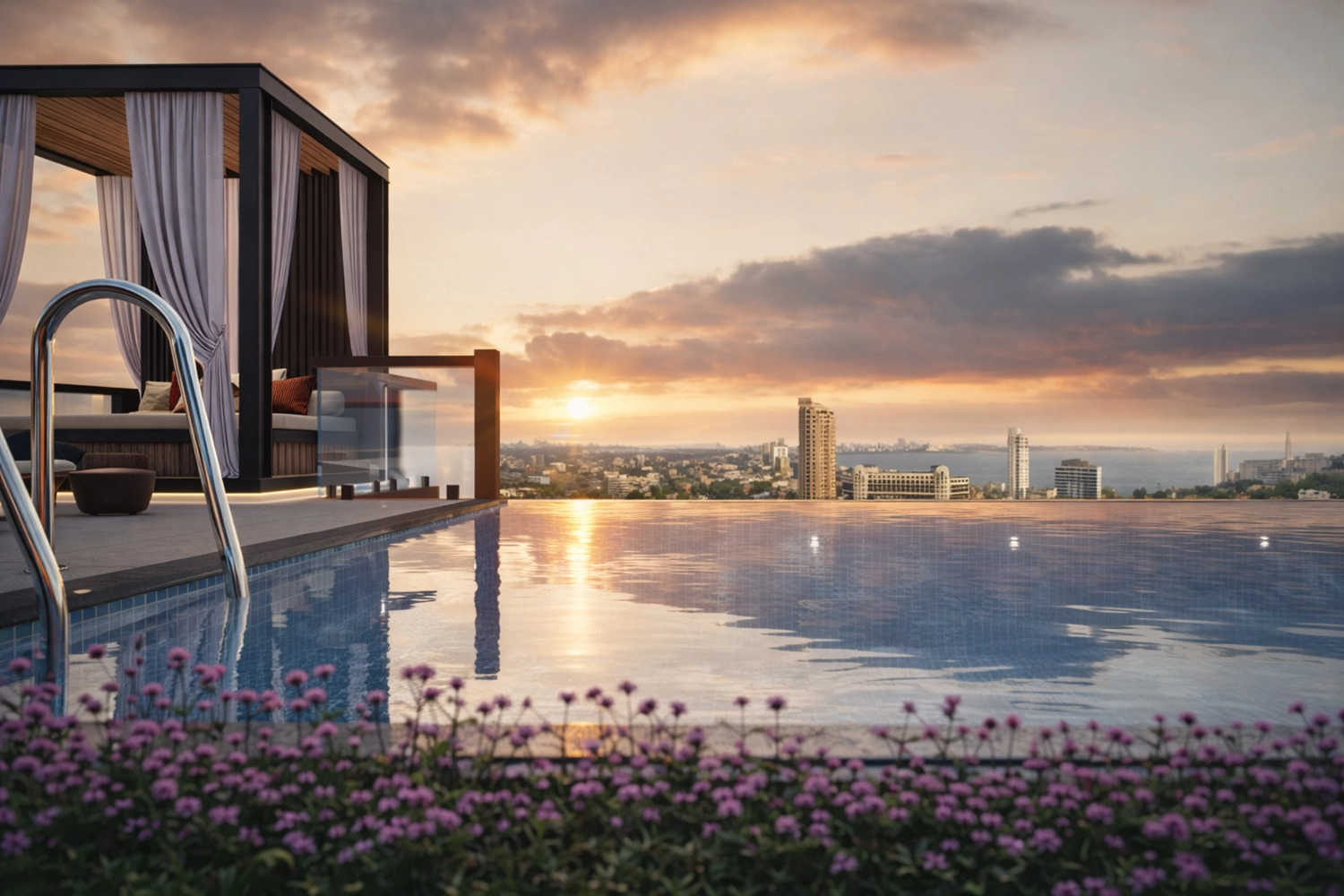 EV 9 Square Vashi - Swimming Pool