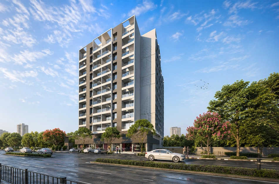 Rama Skyland Moshi - Elevation