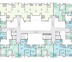 Rama Skyland Moshi - Typical Floor Plan